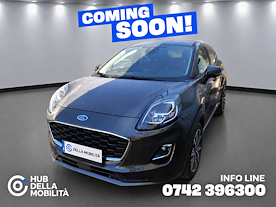 FORD Puma 1.0 EcoBoost Hybrid 125 CV S&S Titanium